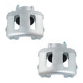 TRQ Front Brake Caliper Set Compatible with 1990-2001 Jeep Cherokee 1990-1992 Comanche 1993-1998 Grand Cherokee 1993 Grand Wagoneer 1990 Wagoneer 1990-2006 Wrangler