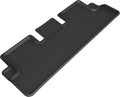 3D MAXpider Custom Fit KAGU Floor Mat (BLACK) Compatible with TESLA MODEL 3 2020-2023 - Second Row
