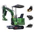 DigMaster1.4-Ton Mini Excavator With B&S Gasoline Engine for Yard Trenching and Urban Projects EPA-certified