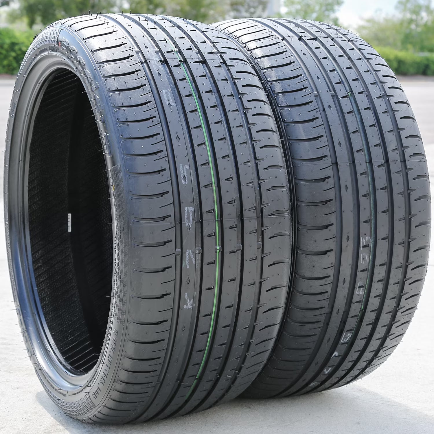 Pair of 2 Accelera Phi 2 295/30ZR20 295/30R20 101Y XL High Performance a/s All Season Tires