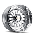 Cali Off-Road Paradox-9113 20X10 6X135 -25Et 87.1Cb Polished/Milled Spokes
