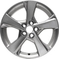 Remanufactured Painted Silver Aluminum Wheel 16 x 6.5 4261102D40 fits 2011-2013 Toyota Corolla