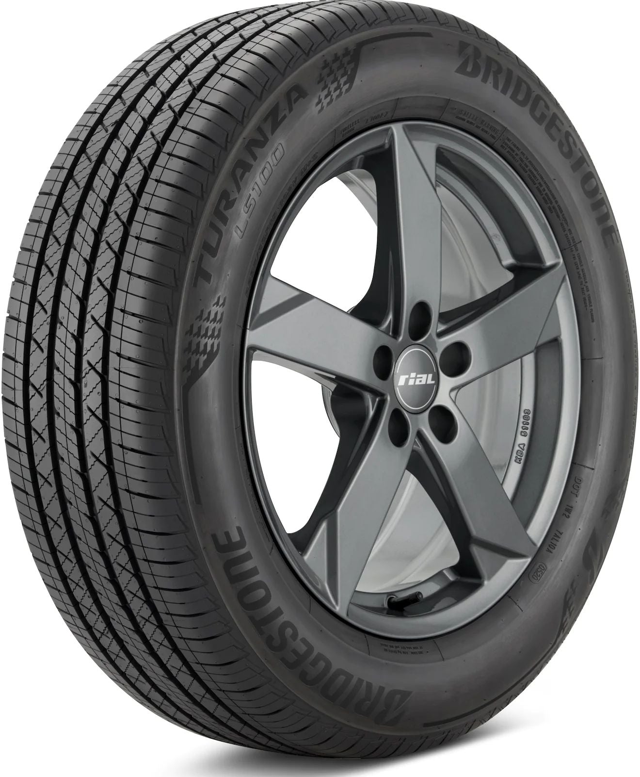 Bridgestone Turanza LS100 MOE UHP Summer 235/55R18 104T XL Passenger Tire