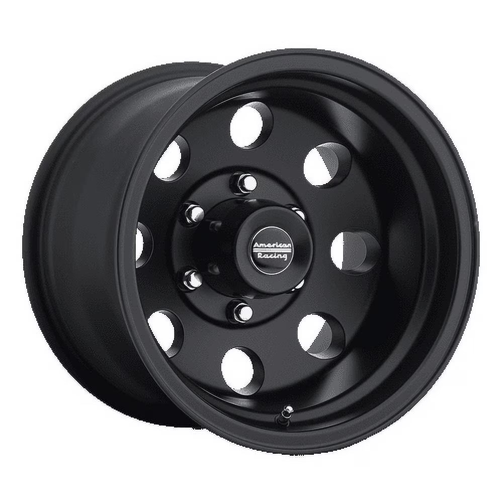 American Racing Aluminum Rim AR172 BAJA 17X8in Satin Black Finish, AR1727883B