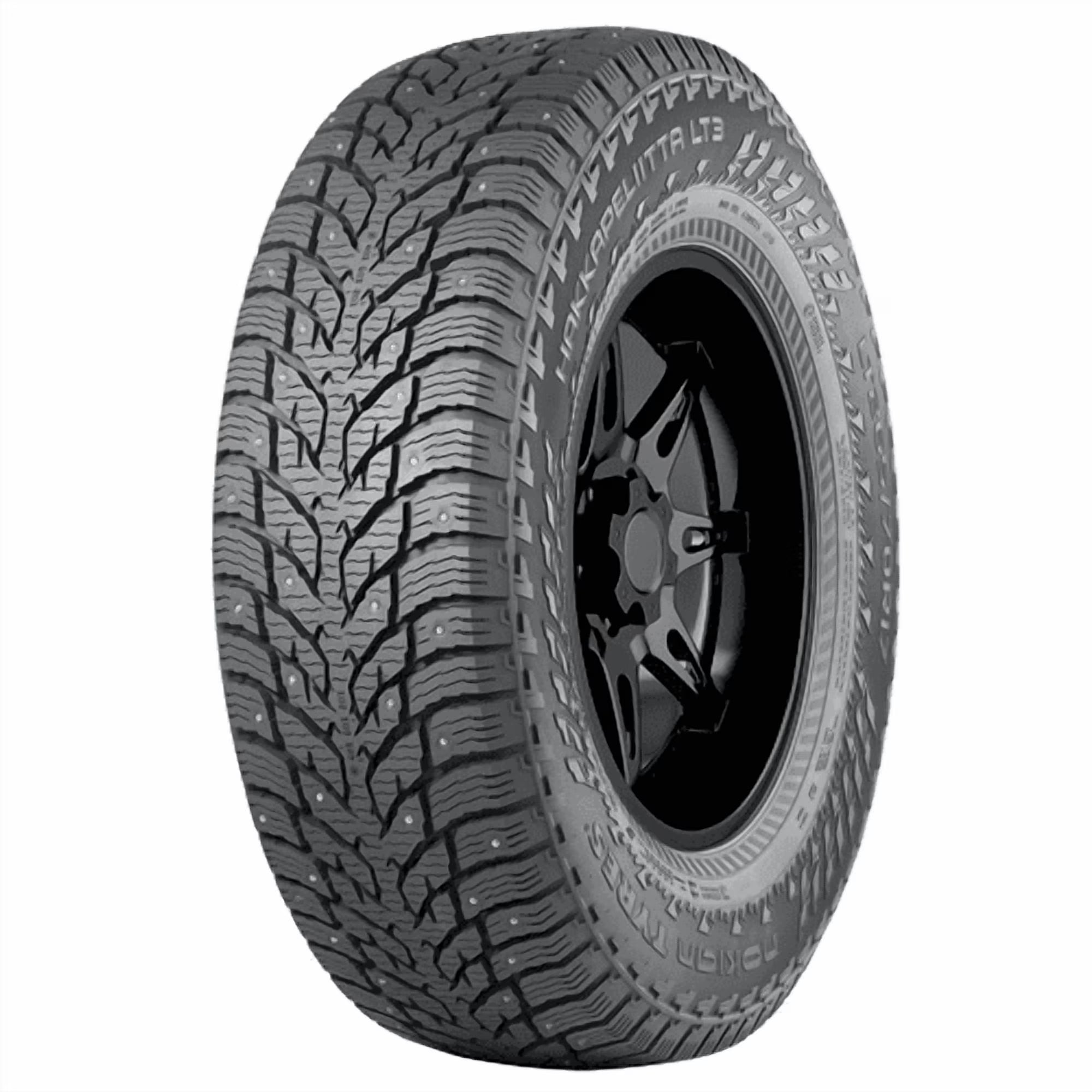 Nokian Hakkapeliitta LT3 (Studded) LT285/70R17 D/8PLY BSW (4 Tires)