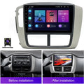 iSpchen 9  Android 13 Car Radio Stereo, Honda Pilot 2006-2008, Bluetooth, GPS Navigation, Black