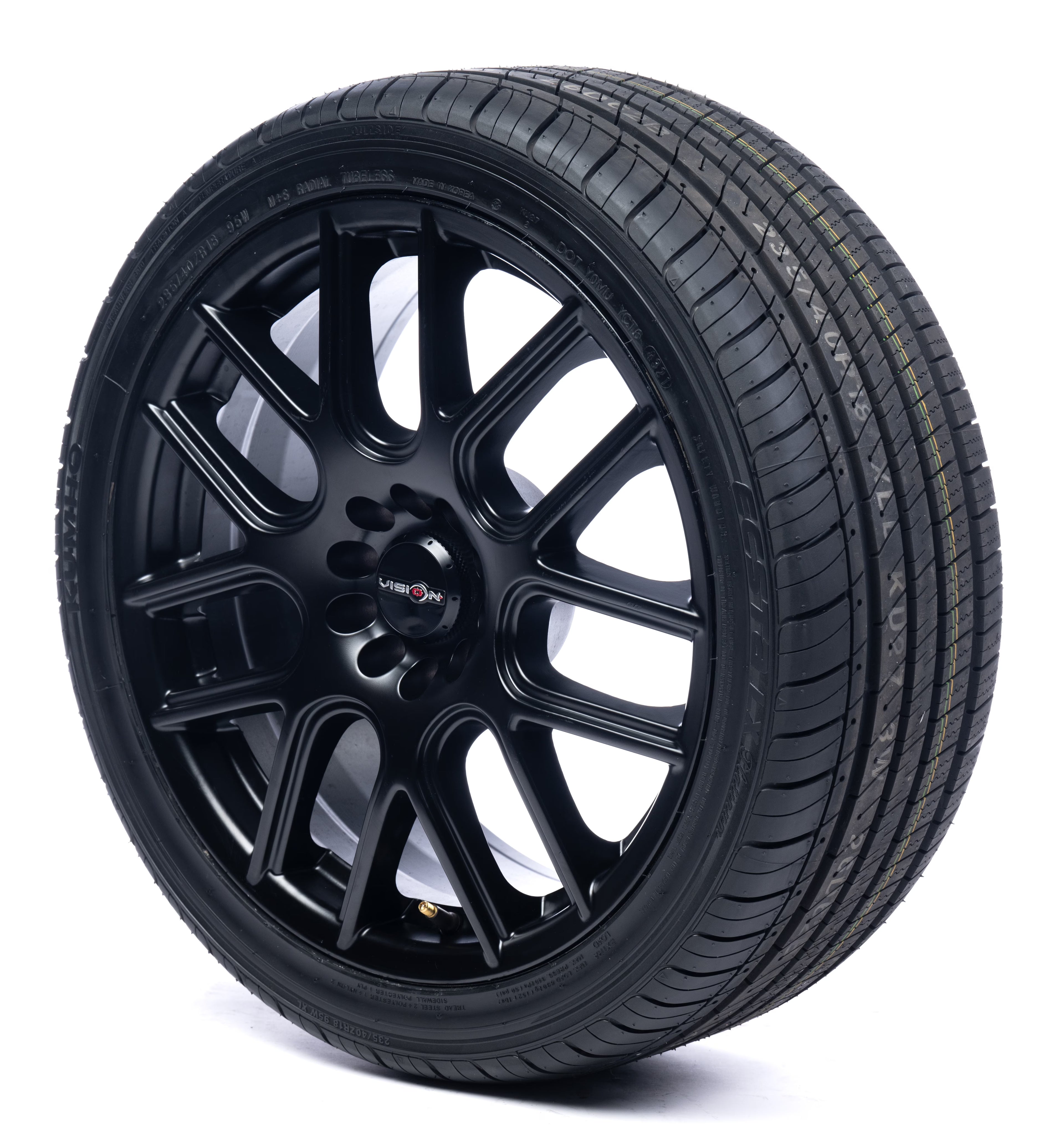 Kumho LX Platinum KU27 All-Season Tire - 245/50R18 104W Fits: 2006-07 Buick Lucerne CXS, 2008-11 Buick Lucerne Super