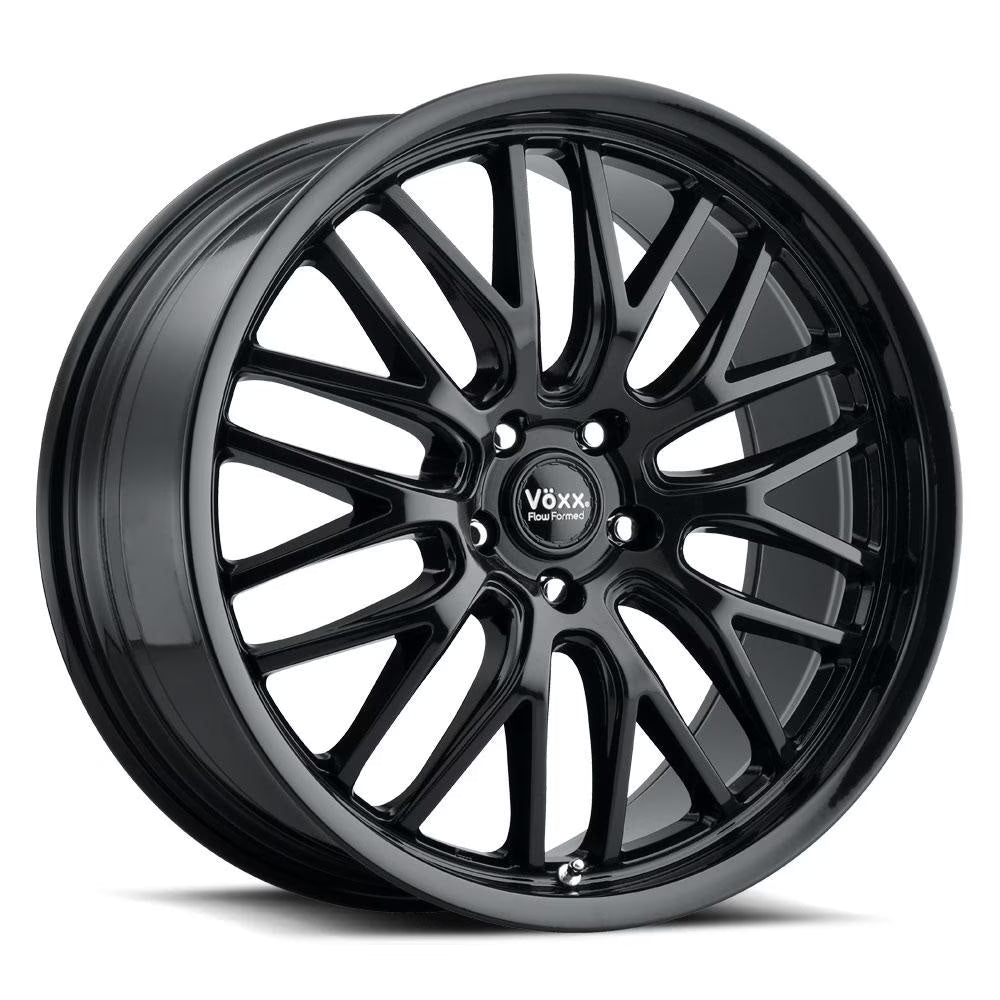 VOXX Masi Rim 19X9.5 5x120 Offset 30 Gloss Black (Quantity of 1)