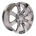OE Wheels CA82 22x9  Chrome Hollander Wheel for 1999-2020 Cadillac Escalade