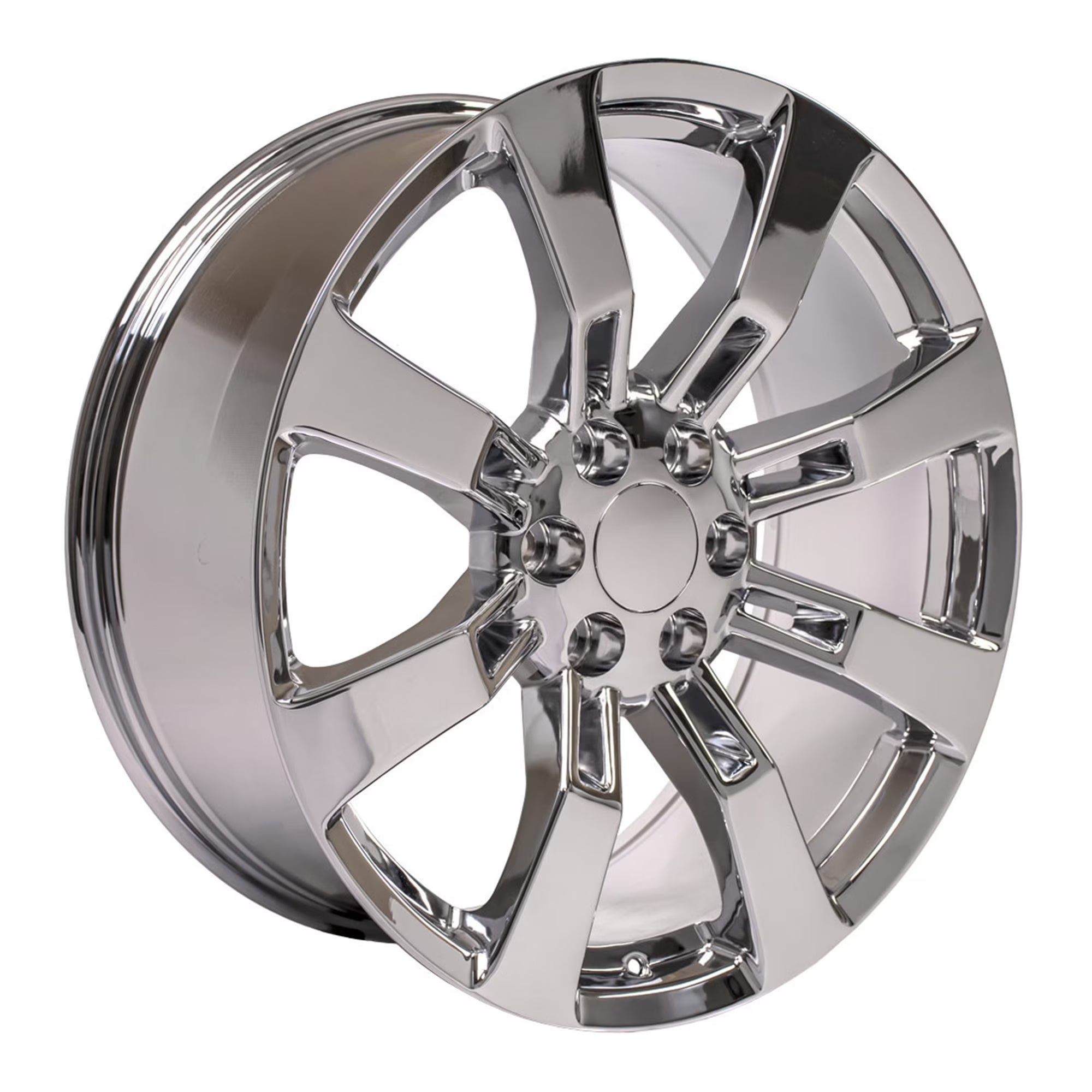 OE Wheels CA82 22x9  Chrome Hollander Wheel for 1999-2020 Cadillac Escalade