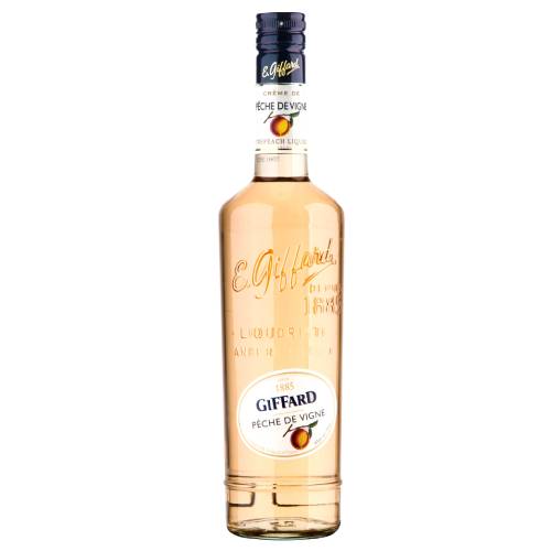 Giffard Liqueurs Cr¨¨me de P¨ºche de vigne (Vineyard Peach) - 750ML
