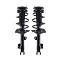 Pair Front Left-Right Quick Complete Strut-Coil Spring For 2007-2009 Lexus Rx350 FWD