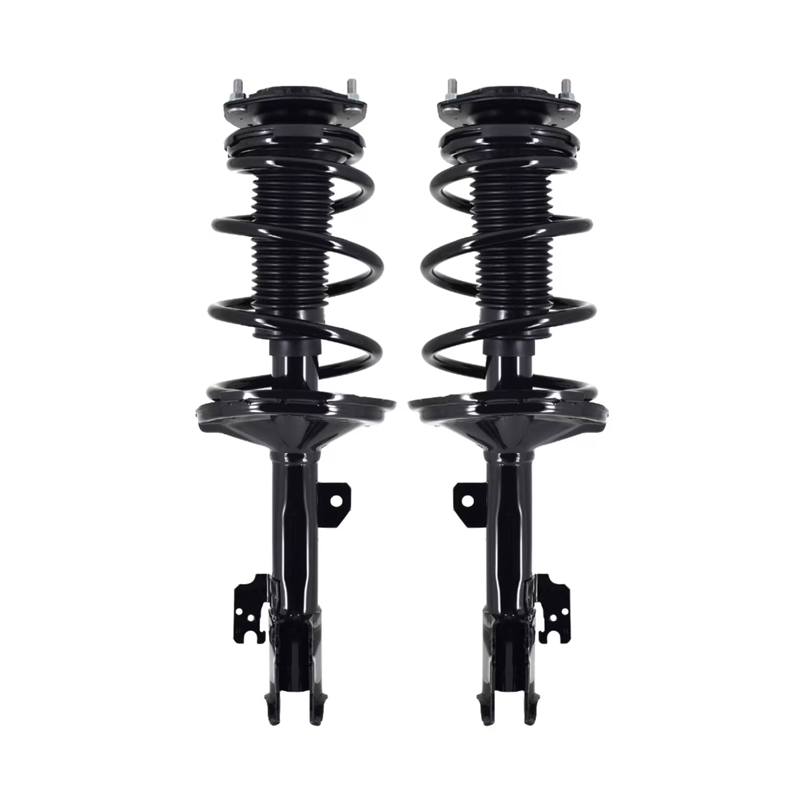 Pair Front Left-Right Quick Complete Strut-Coil Spring For 2007-2009 Lexus Rx350 FWD