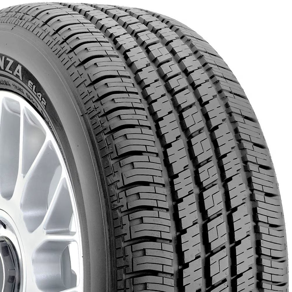 BRIDGESTONE TURANZA EL42 P225/45R17 91H 300 A A RFT BSW ALL SEASON TIRE Fits: 2017-19 Chevrolet Cruze Diesel, 2013-15 Dodge Dart Aero