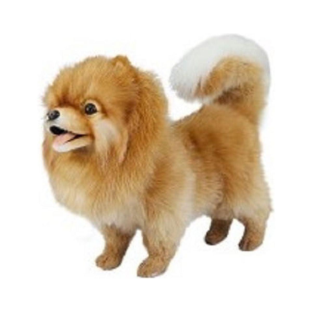 Set of 2 Handcrafted Pomeranian Stuffed Animals 14¡å