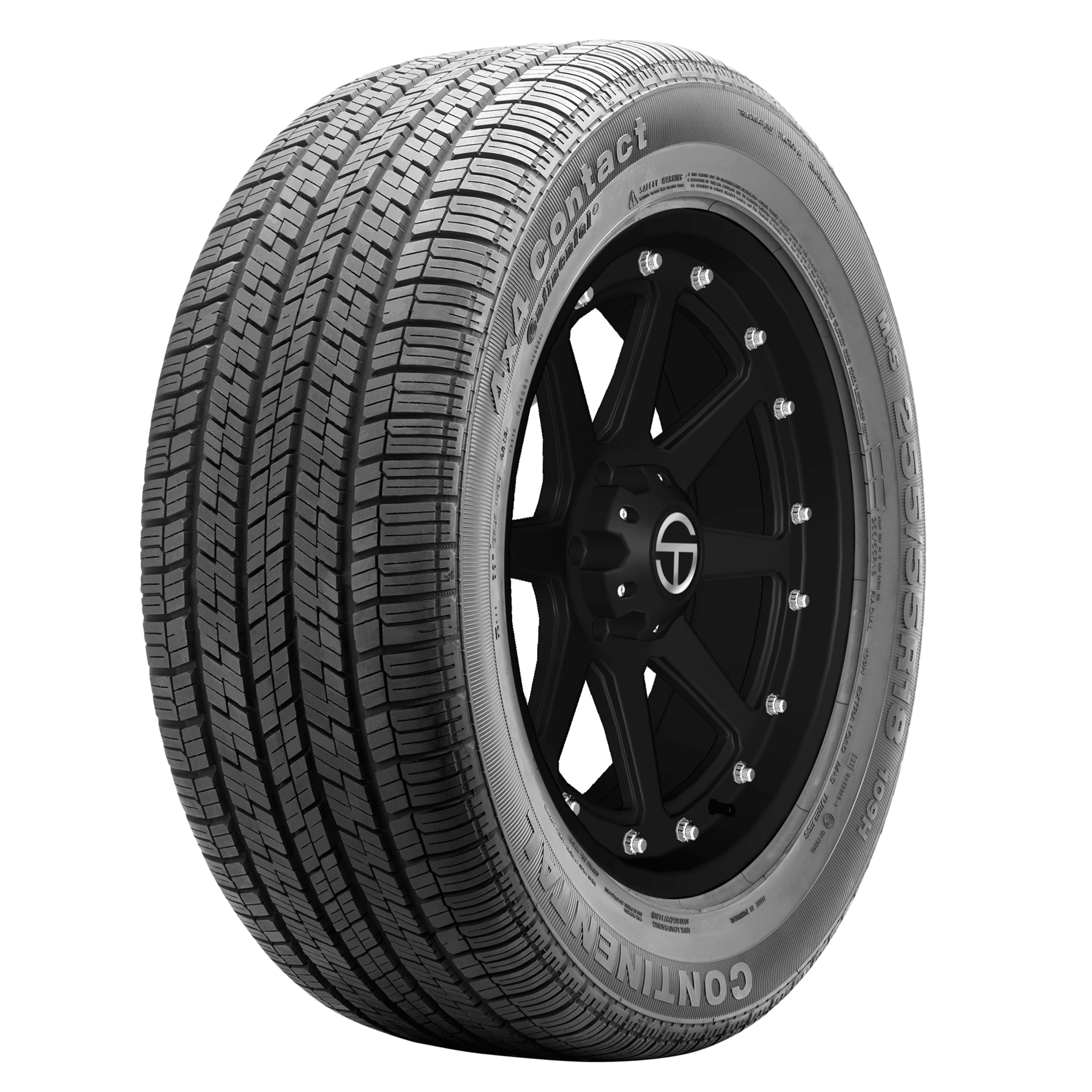 Continental Conti4x4Contact 265/60R18 110V BSW All Season Tire Fits: 2014-15 Jeep Grand Cherokee Summit. 2017-21 Jeep Grand Cherokee Trailhawk