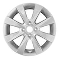 Remanufactured Painted Bright Silver Metallic Aluminum Wheel 16 x 6 529101R305 fits 2012-2014 Hyundai Accent
