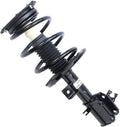 Detroit Axle - Front Right Strut for 2009-2014 Nissan Maxima Complete Strut w/Coil Spring 2010 2011 2012 2013 Replacement Right Quick Install Ready Strut Assembly