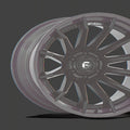 Fuel 1PC Fusion Forged Wheel D403 24x12 5x5.0 M-BLK RD -44mm, FC403MQ24125044N