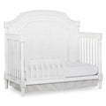 Evolur Julienne Toddler Rail. Brush White. Crib Guard Rail