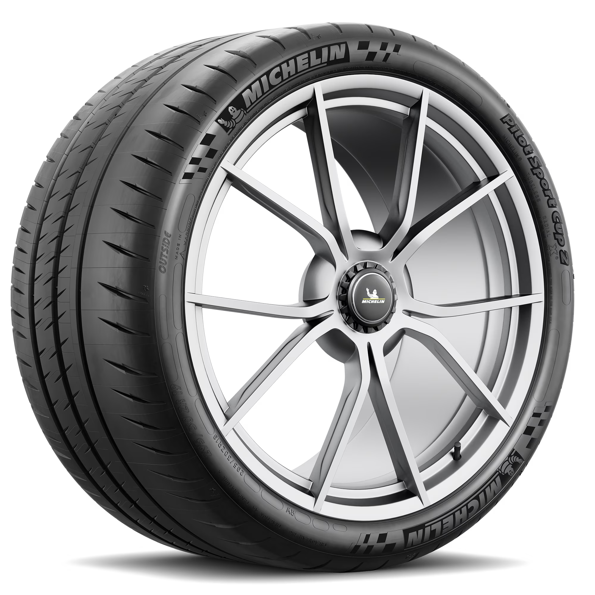 Michelin Pilot Sport Cup 2 (240) Summer 245/40ZR18/XL (97Y) Tire Fits: 2006-16 Mercedes-Benz E350 4Matic, 2016-22 Subaru Impreza Base