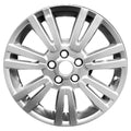 Pre-Owned Original Equipment Painted Gloss Black Aluminum Wheel 19 x 8 fits 2014-2016 Land Rover LR4 (Good)