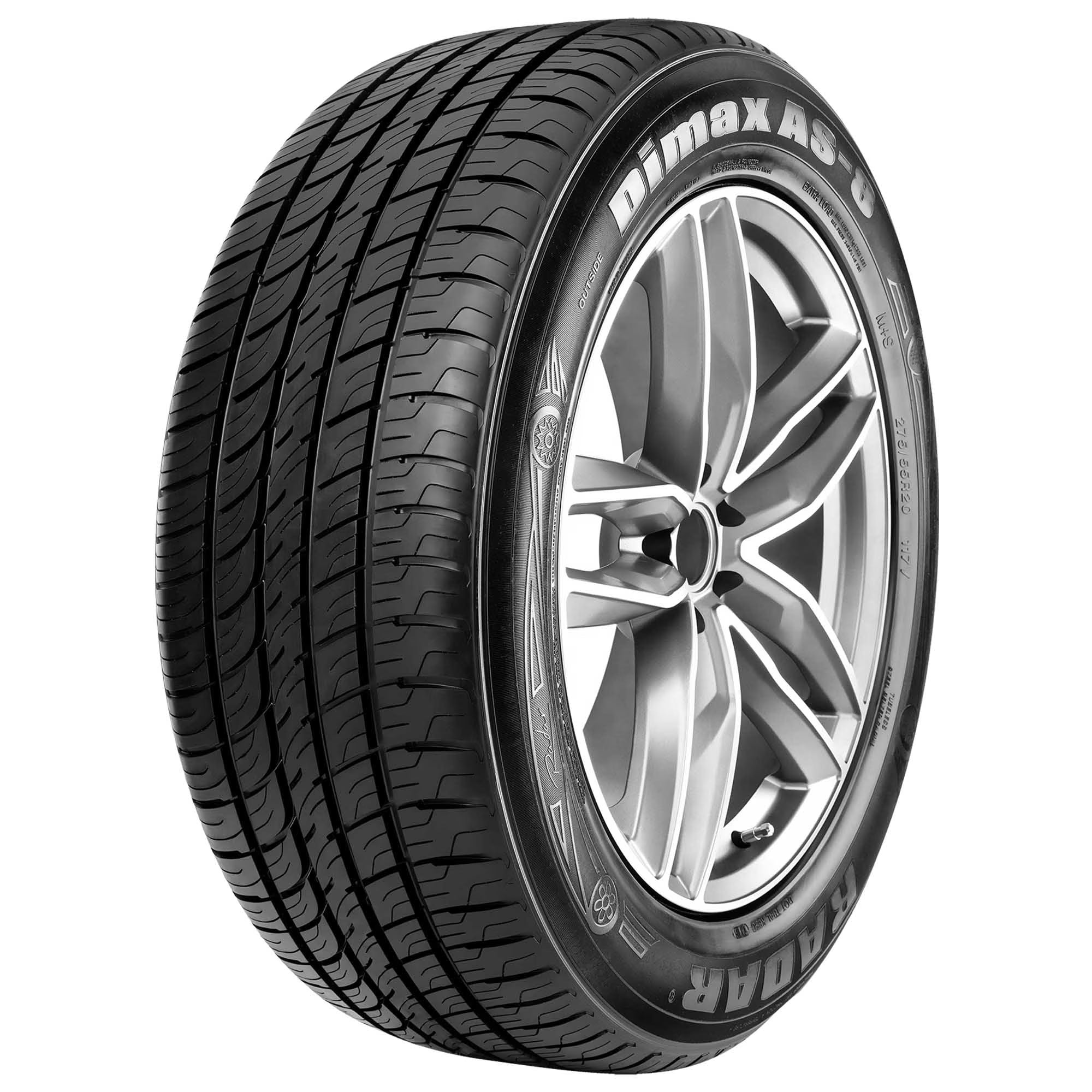 Radar Dimax AS-8 All Season 265/50R20 111V XL Passenger Tire