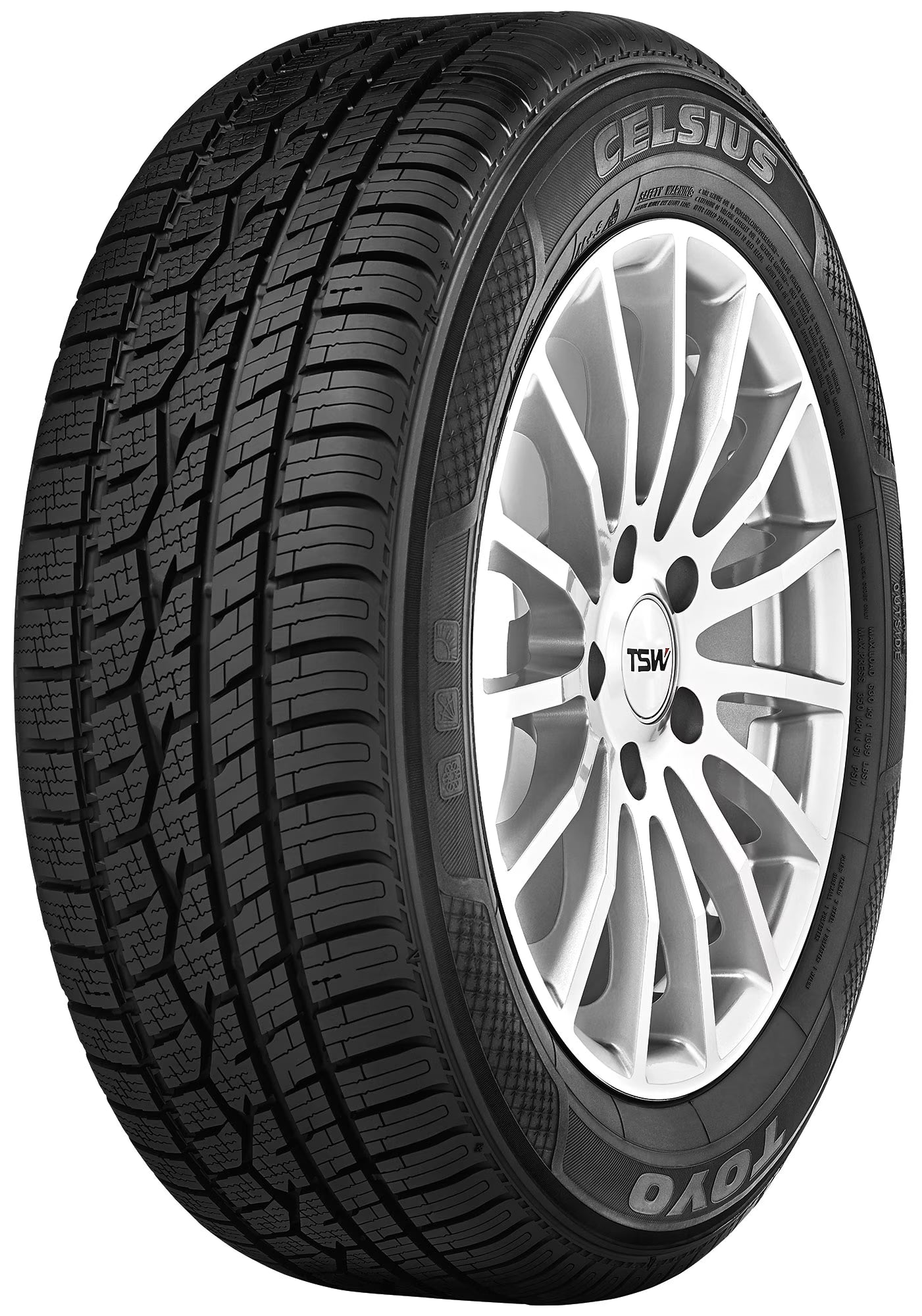 Toyo celsius 215/50r17 91h b (4 ply) bw