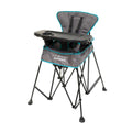 Baby Delight Go with Me Uplift Portable Infant High Chair. Indoor and Outdoor. Teal & Grey (Unisex)