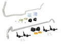 Whiteline Front (22mm) and Rear (22mm) Swaybar Kit; fits Subaru Forester 04-08 Fits select: 2004-2006 SUBARU FORESTER 2.5XT, 2007 SUBARU FORESTER 2.5XT LIMITED/SPORTS 2.5XT