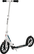 Razor A6 Folding Kick Scooter - 10¡å Large Wheels. Aluminum Frame. for Teen & Adult up to 220 lb