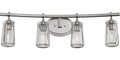 2304-84-Minka Lavery-Poleis - 4 Light Transitional Bath Vanity in Transitional Style - 9 inches tall by 32 inches wide