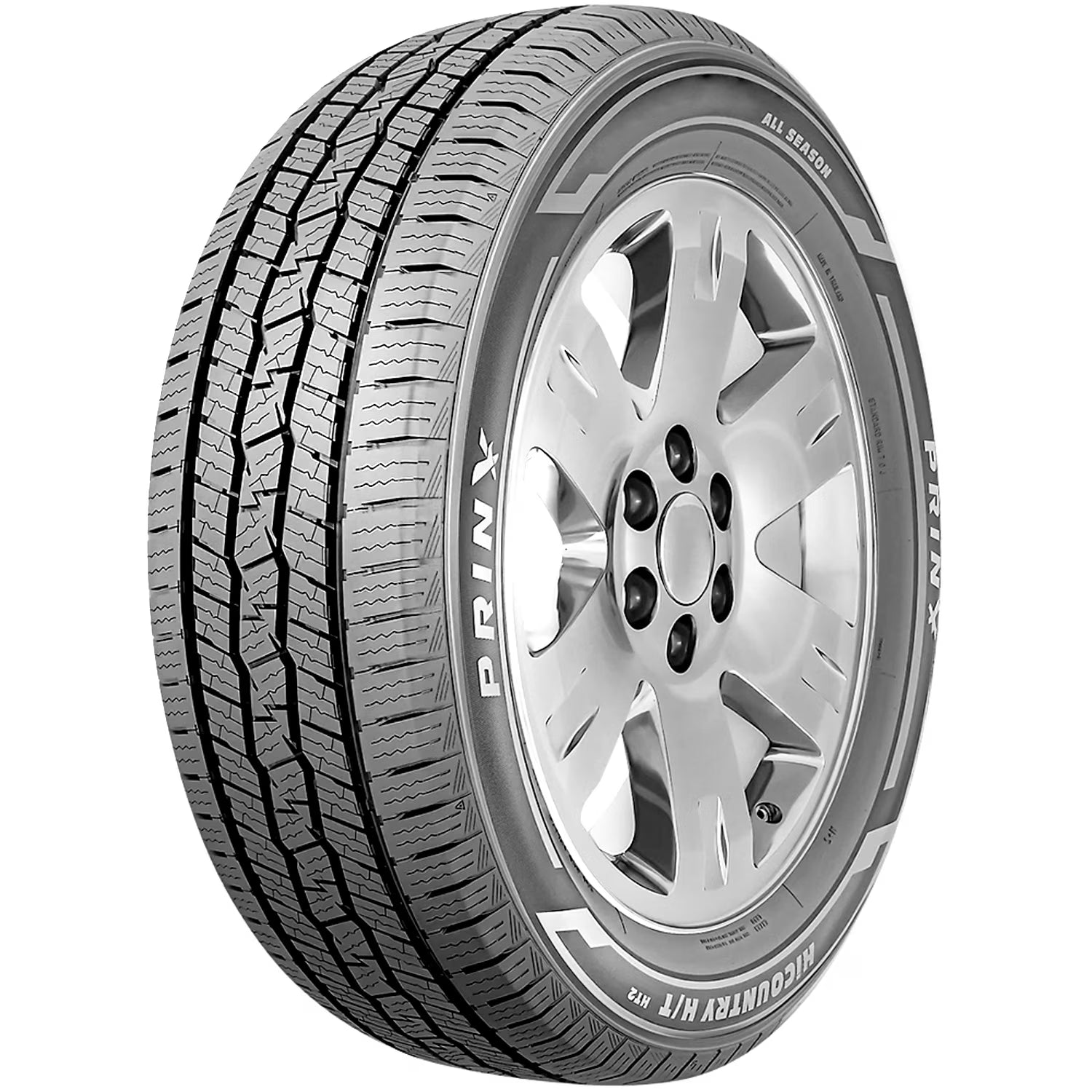 Prinx HiCountry H/T HT2 LT265/70R17 265/70R17 123/120S E 10 Ply Light Truck Tire