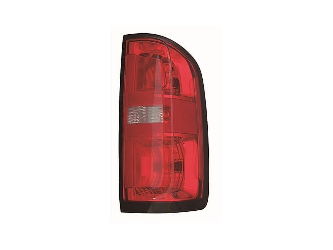 Right Passenger Side Tail Light Assembly - Compatible with 2015 - 2021 Chevy Colorado 2016 2017 2018 2019 2020