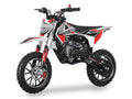 SYX MOTO VK 58cc 4 Stroke Pull Start Mini Dirt Bike, Real Motorcycle Engine, Red/White