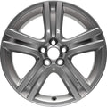 New Aluminum Whee Rim 17 inch Fits 2009-2013 Toyota Corolla 5 Spoke