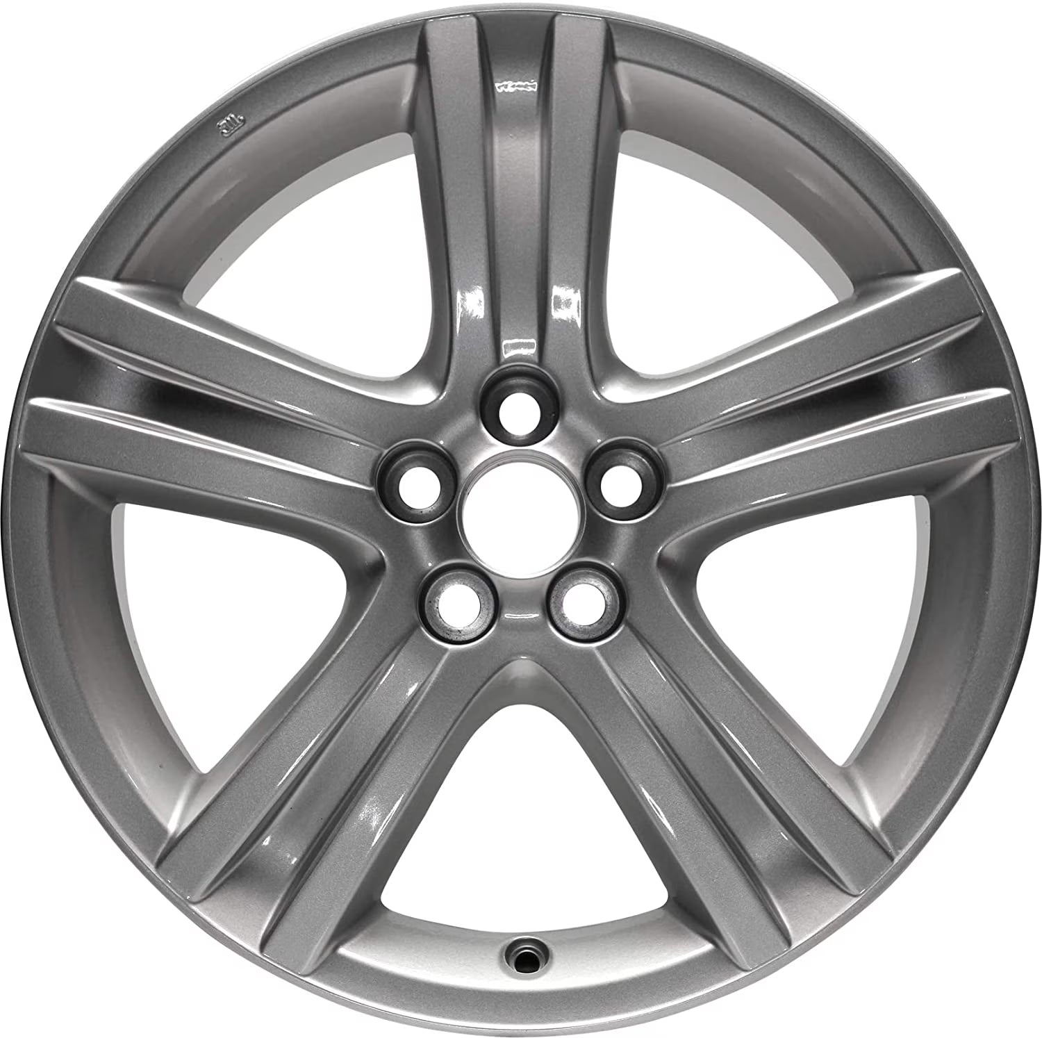 New Aluminum Whee Rim 17 inch Fits 2009-2013 Toyota Corolla 5 Spoke