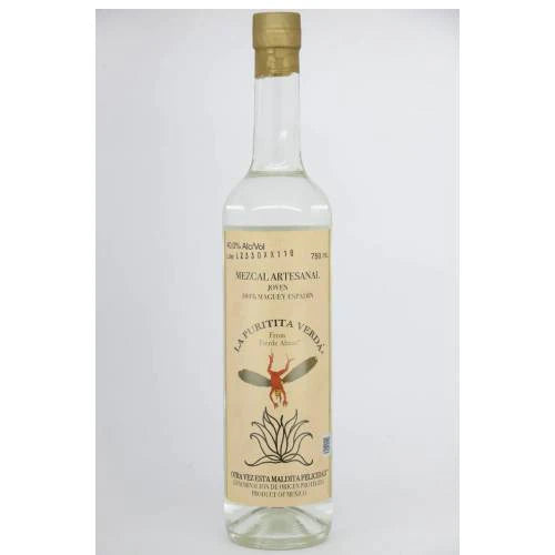 La Puritita Verda Mezcal Artesanal - 750ML