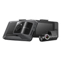 THINKWARE ARC Dash Cam with Smart Driving Alert System, 3X Energy Saving, 2 Channel, 1440P Front and Rear, Wi-Fi, Super Night Vision 2.0, 24/7 Parking Mode (Hardwiring, 12V Cable)