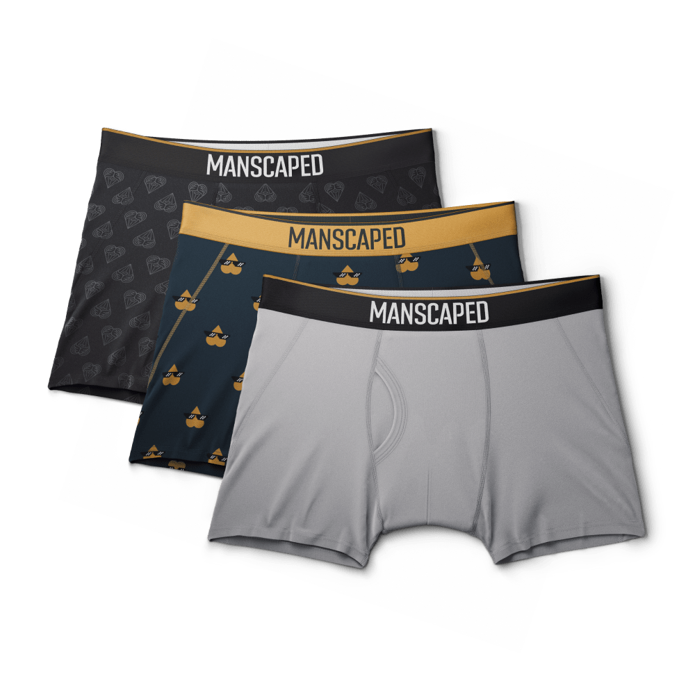 MANSCAPED? Boxers 2.0