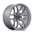Fuel 1PC Cast Aluminum Wheel D854 20x9 6x4.5 PLTNM 20mm, FC854AX20906420