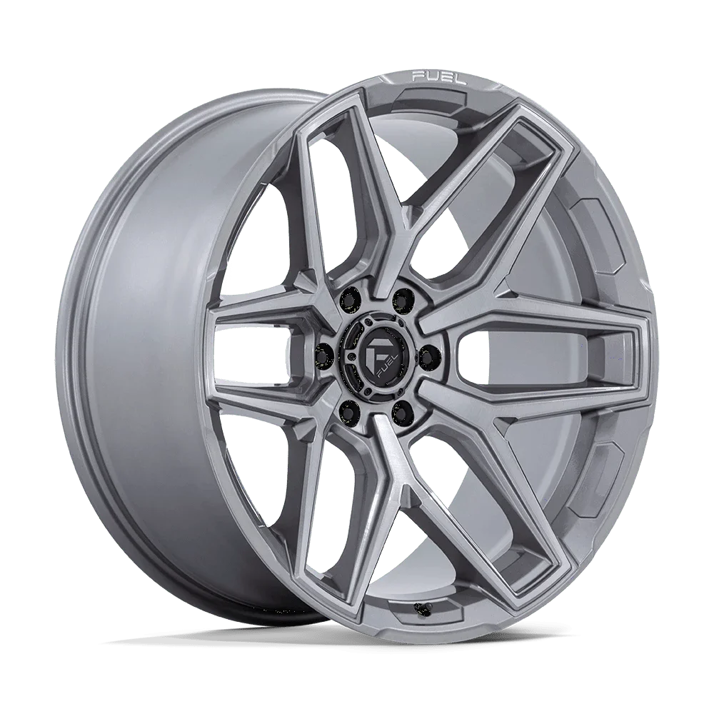 Fuel 1PC Cast Aluminum Wheel D854 20x9 6x4.5 PLTNM 20mm, FC854AX20906420