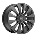 1 Motiv 20x8.5 5X115 / 5X120 +40 436B Gloss Black Wheel Rim