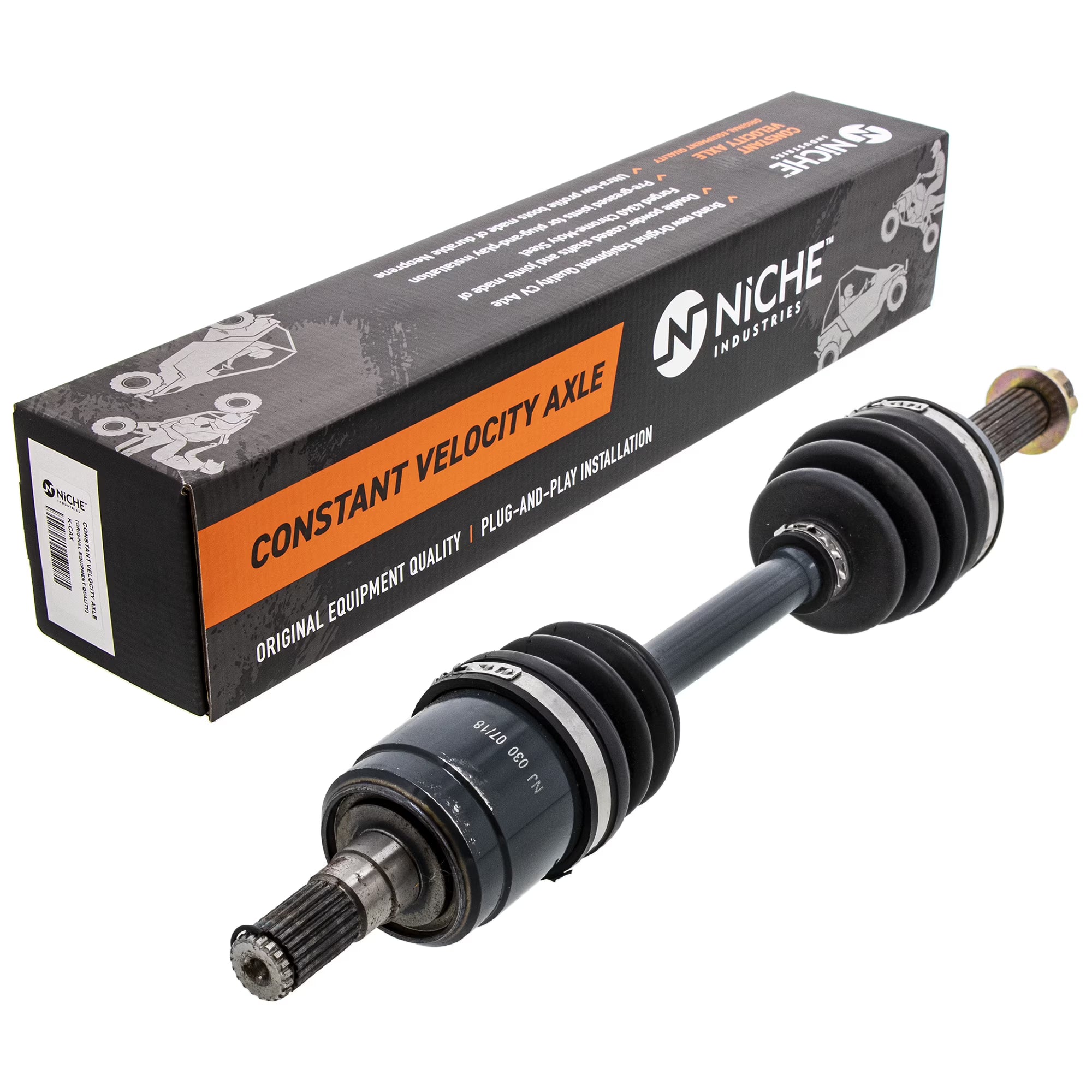 Niche Front Left Axle Drive Shaft for Suzuki King Quad 400 519-KCA2214X