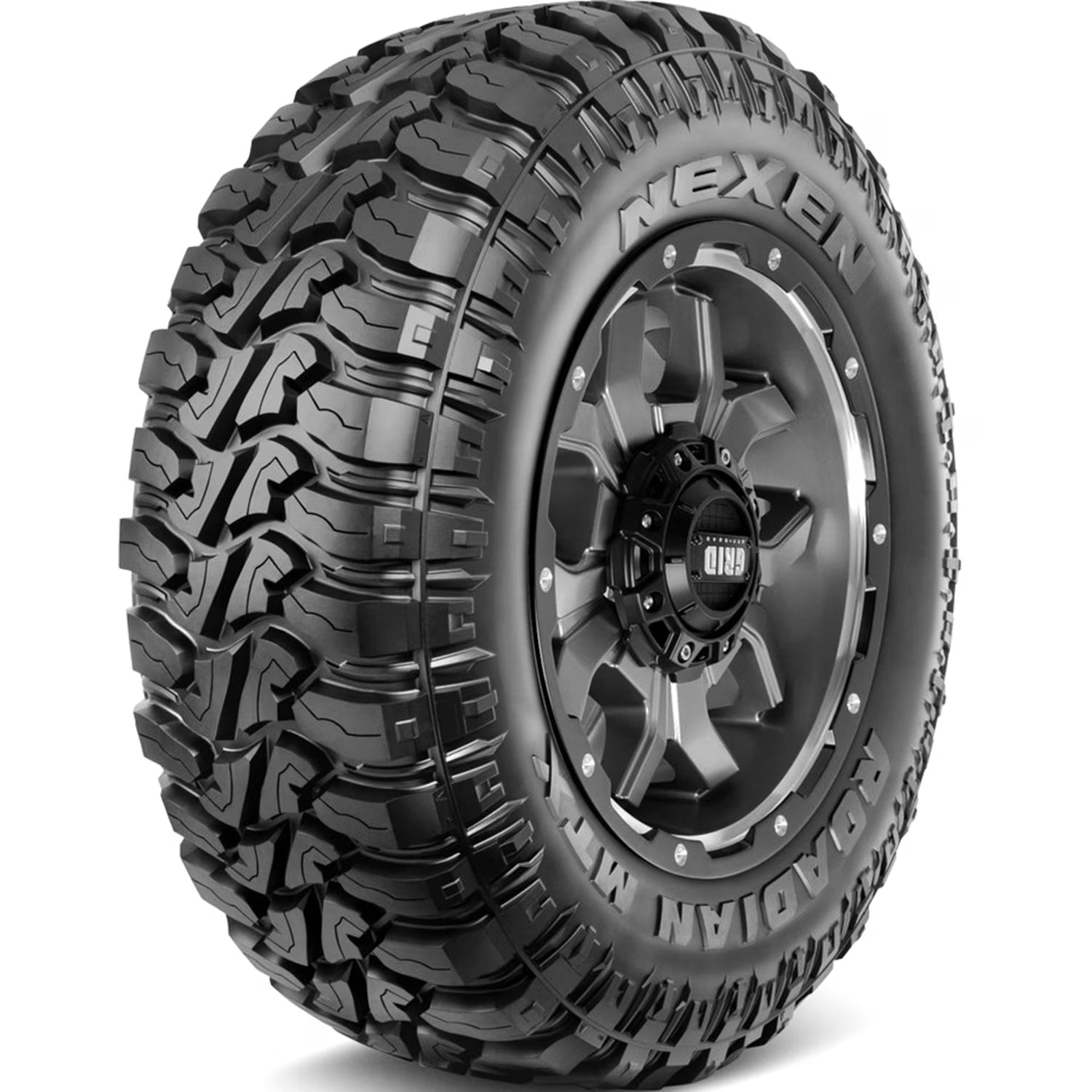 Set of 4 Nexen Roadian MTX 295/70R18 129/126Q E 10 Ply m/t mud Light Truck Tires