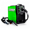 TITANIUM Easy-Flux 125 Amp Welder ?C Lightweight, Portable, and High-Performance Flux-Core Welder