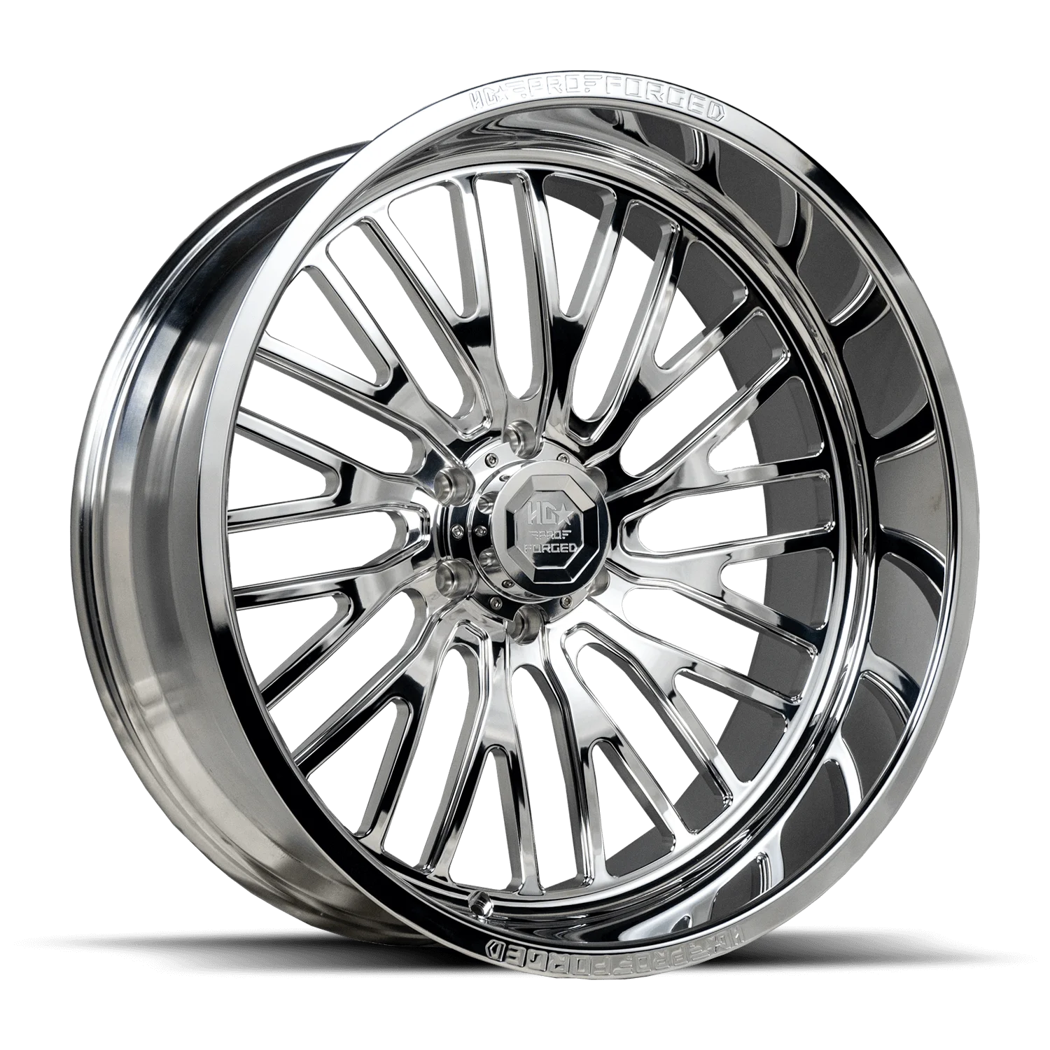 LUXXX HD FORGED LHD PRO 7 SENTRY 26X12 6X139.7 -44ET 122.1CB High Polished Wheel