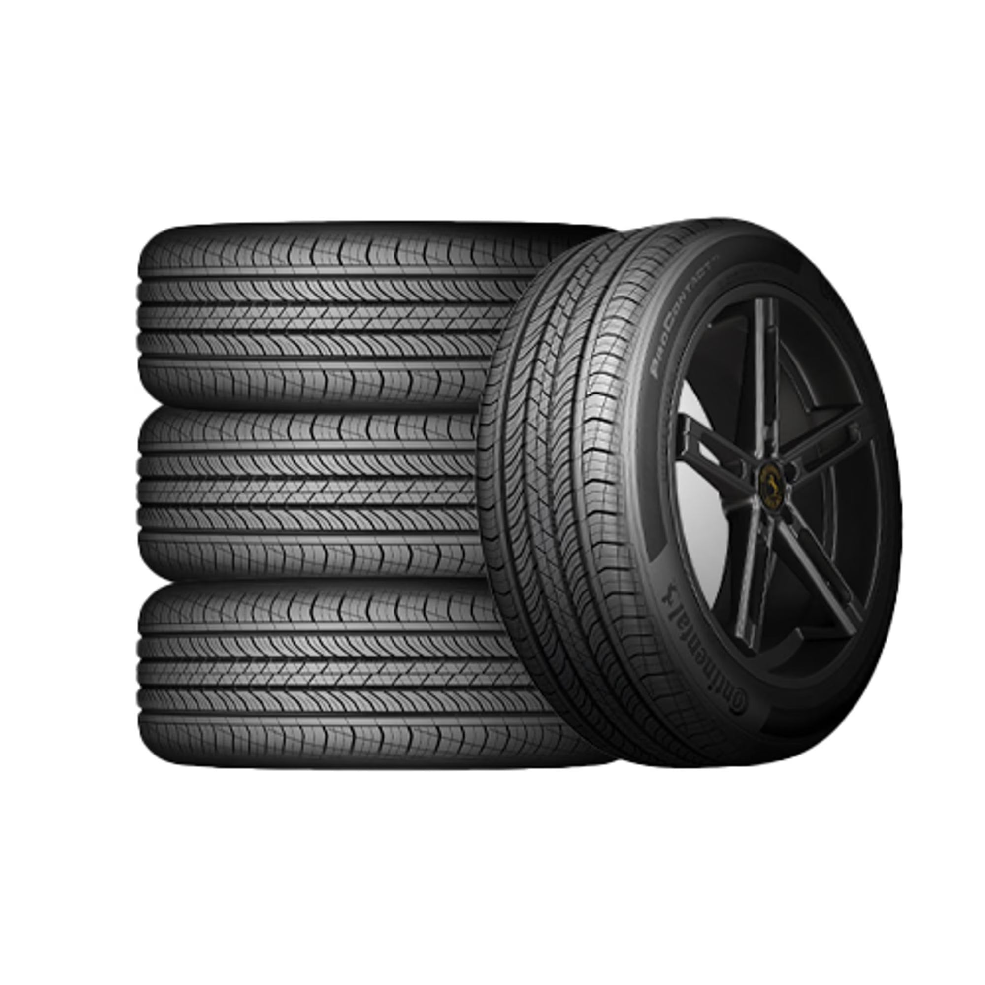 Set of 4 Continental ProContact TX 235/60R18 103H Tires