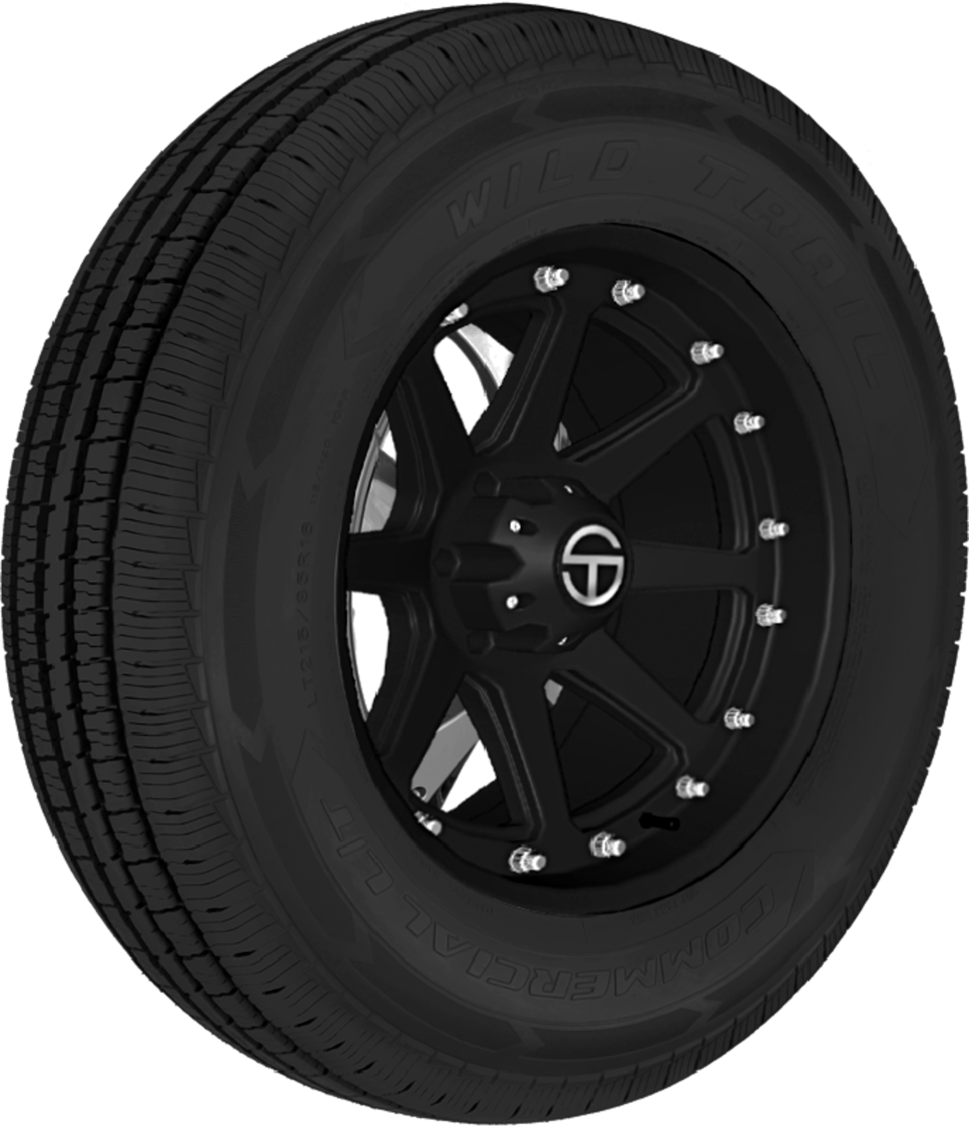 Cordovan Wild Trail Commercial LT 235/85R16 120 Q Tire