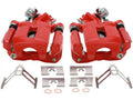 Rear Brake Caliper Set 2 Piece - Compatible with 2006 - 2015 Honda Civic 2007 2008 2009 2010 2011 2012 2013 2014